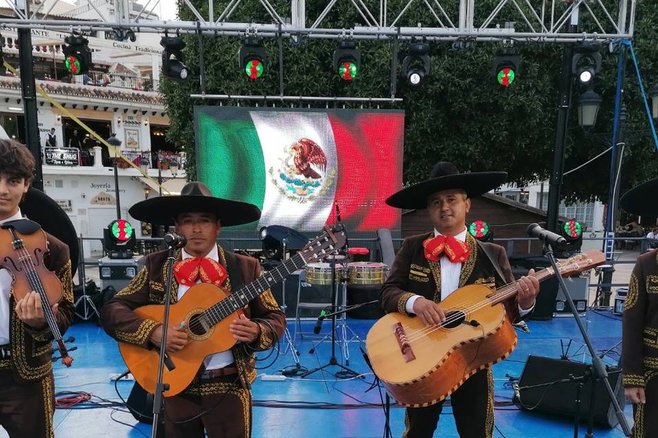 Concierto Mariachis en Mijas