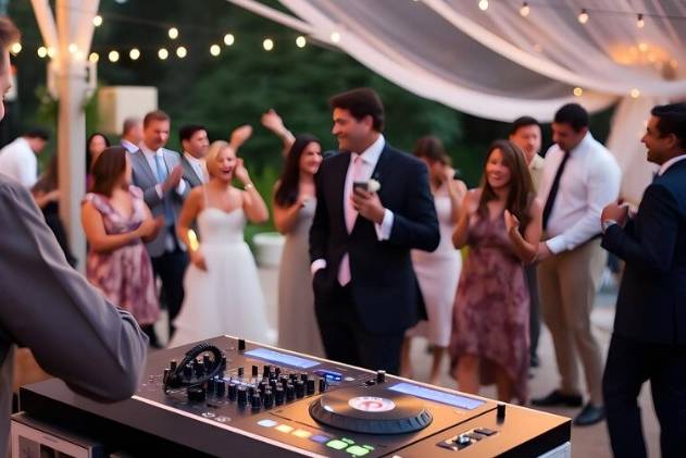 DJ de boda