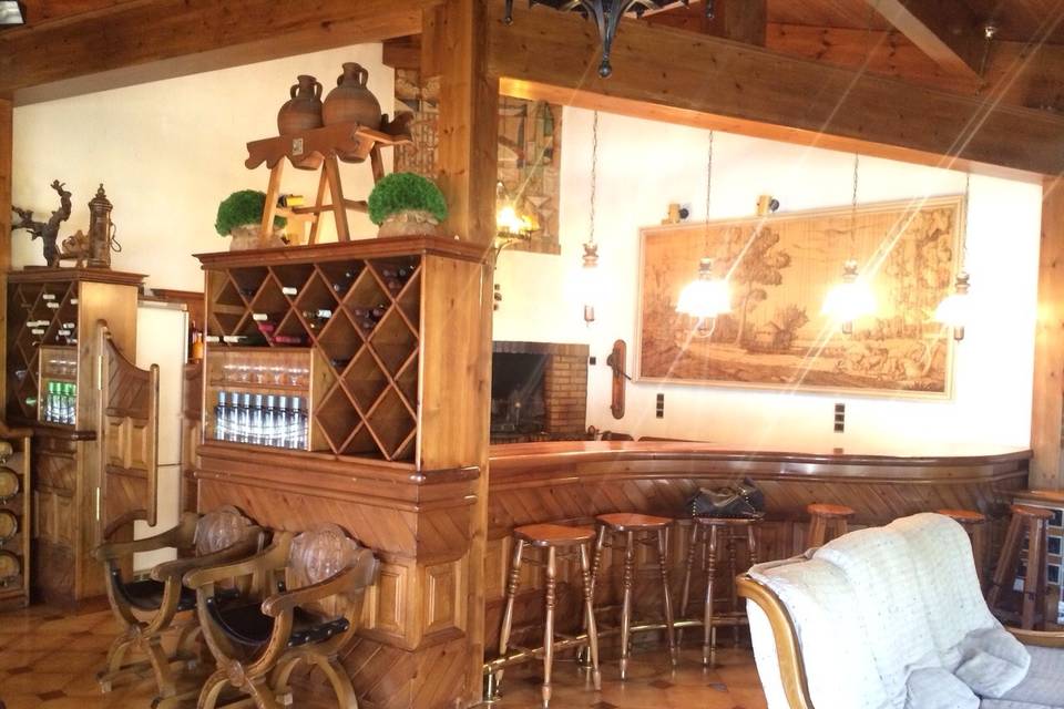 Cabaña bar