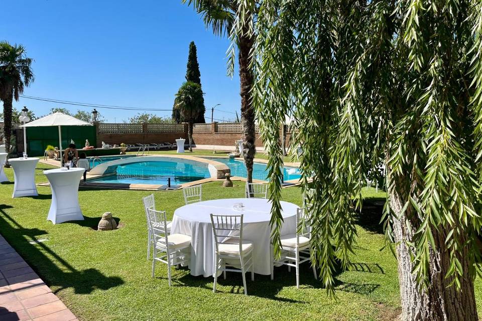 Preparación del evento