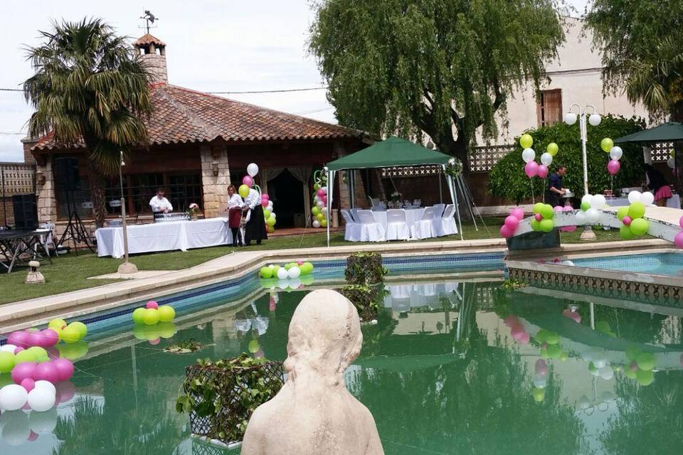 Entorno piscina