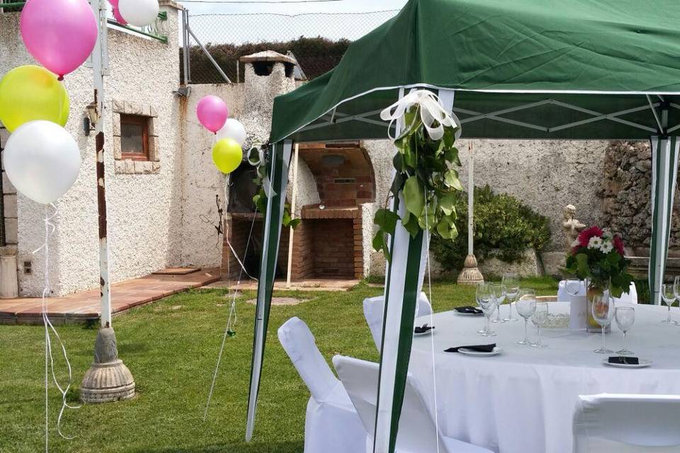 Montaje evento