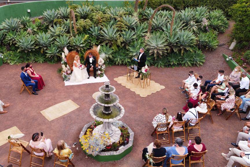 Ceremonia realizada en Tenerife