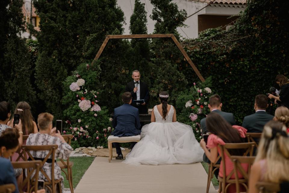 AC Bodas - Maestro de ceremonias