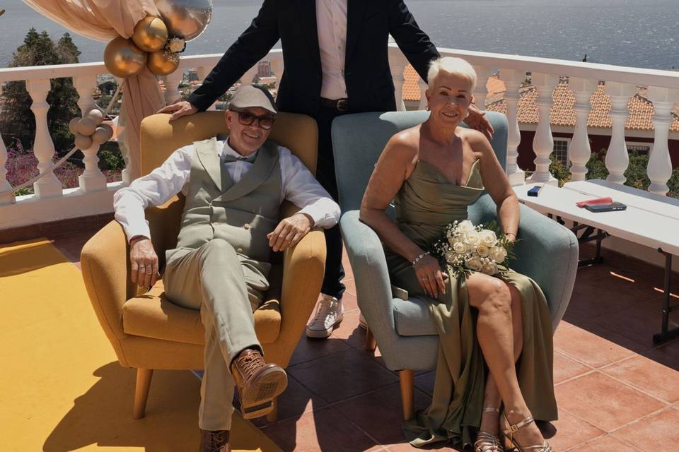 Bodas de Oro50 Años de Amor.