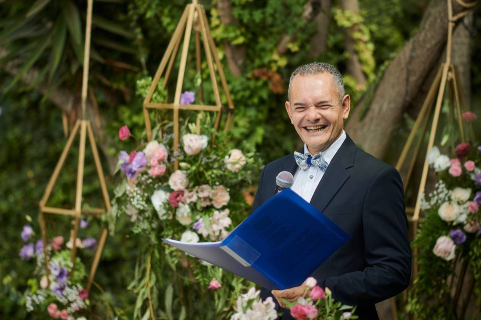 AC Bodas - Maestro de ceremonias