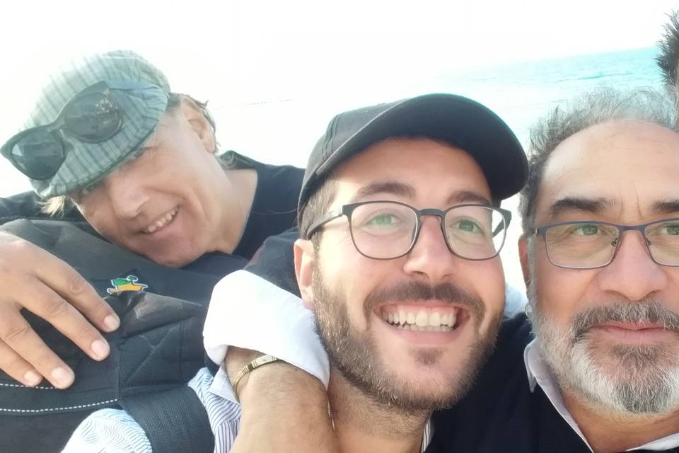 Un equipo siempre feliz