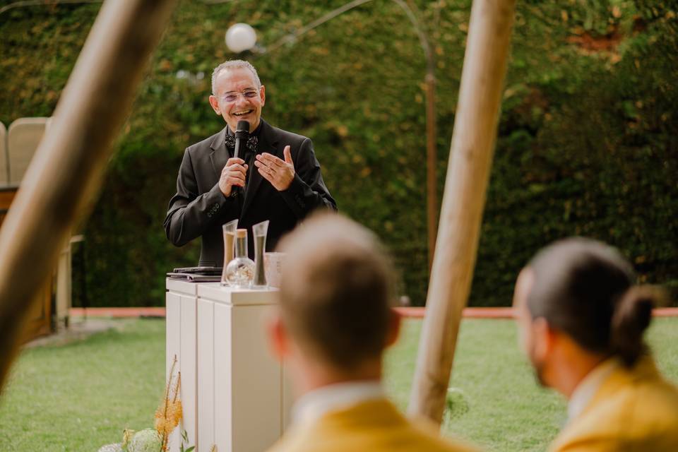 AC Bodas - Maestro de ceremonias