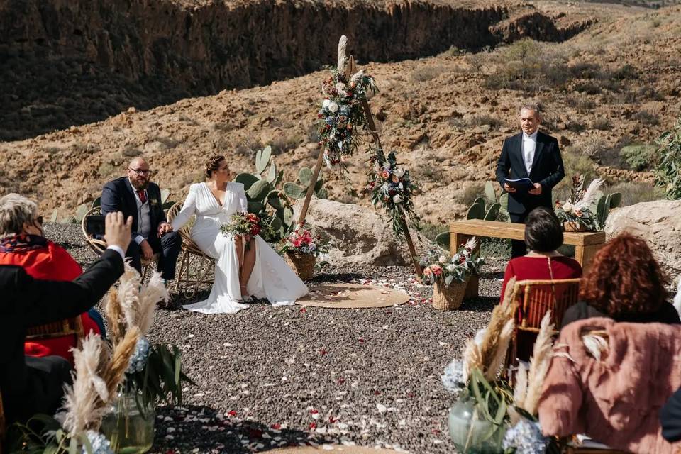 Ceremonias al aire libre