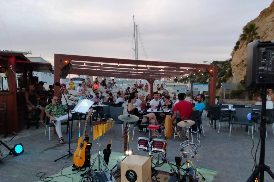La puesta en escena
