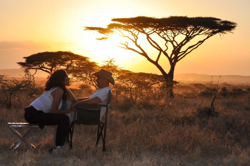 Safari en Kenia