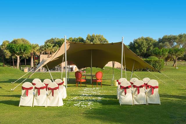Carpa en Iberostar Son Antem