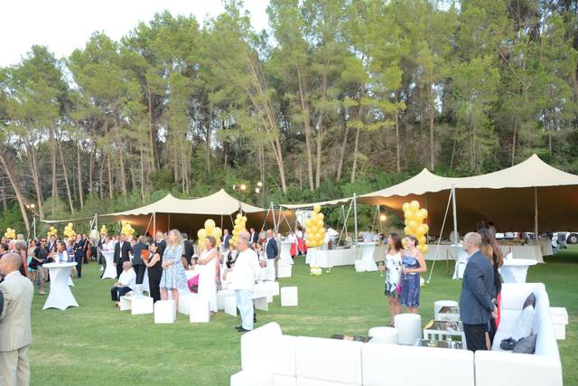 Carpa en Arabella Golf