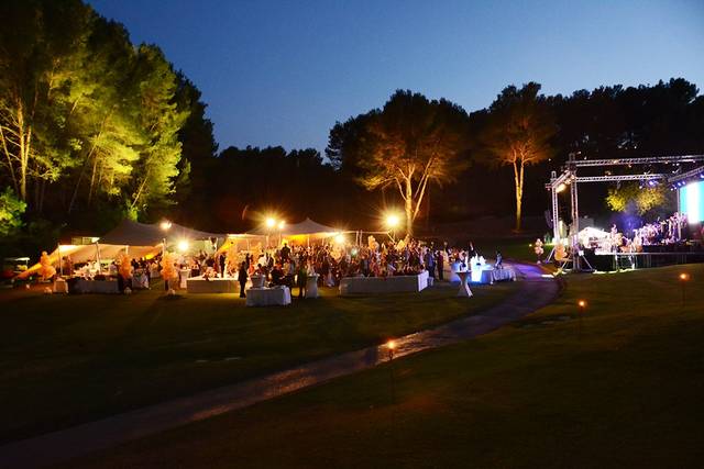Carpa en Arabella Golf