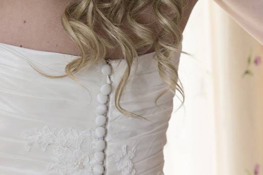 Detalles del vestido