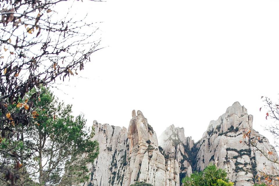 Caminata en Montserrat