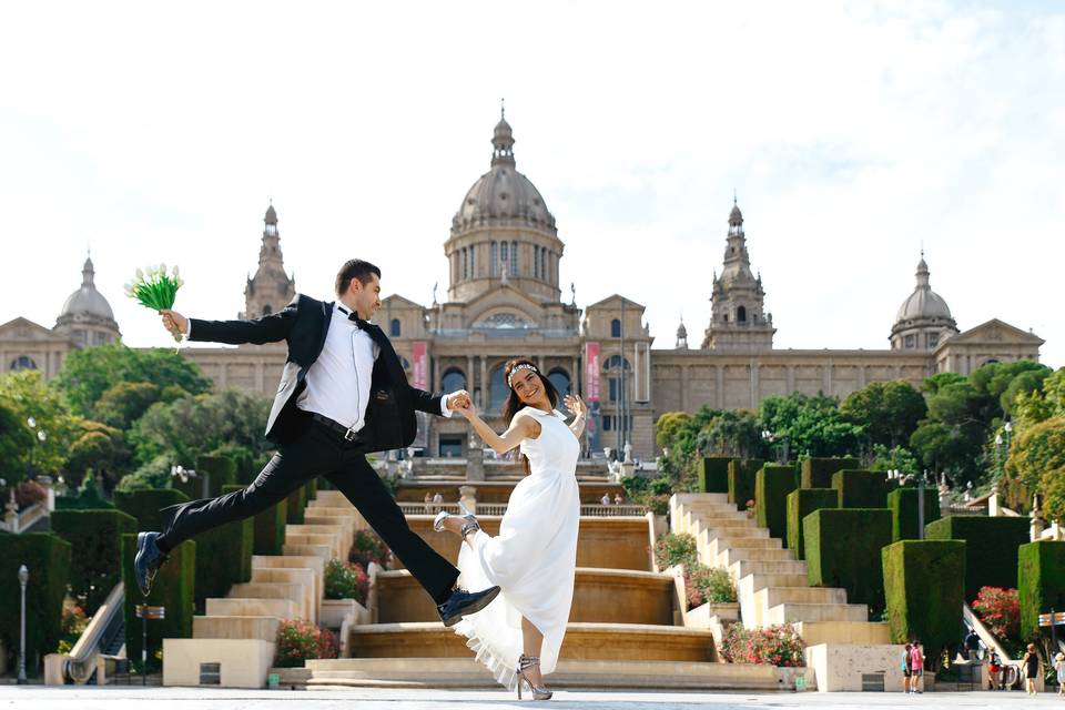 Fotógrafo de boda en España