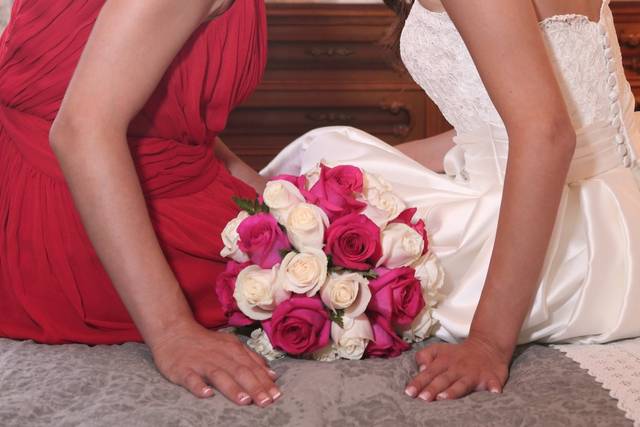 Novia y hermana