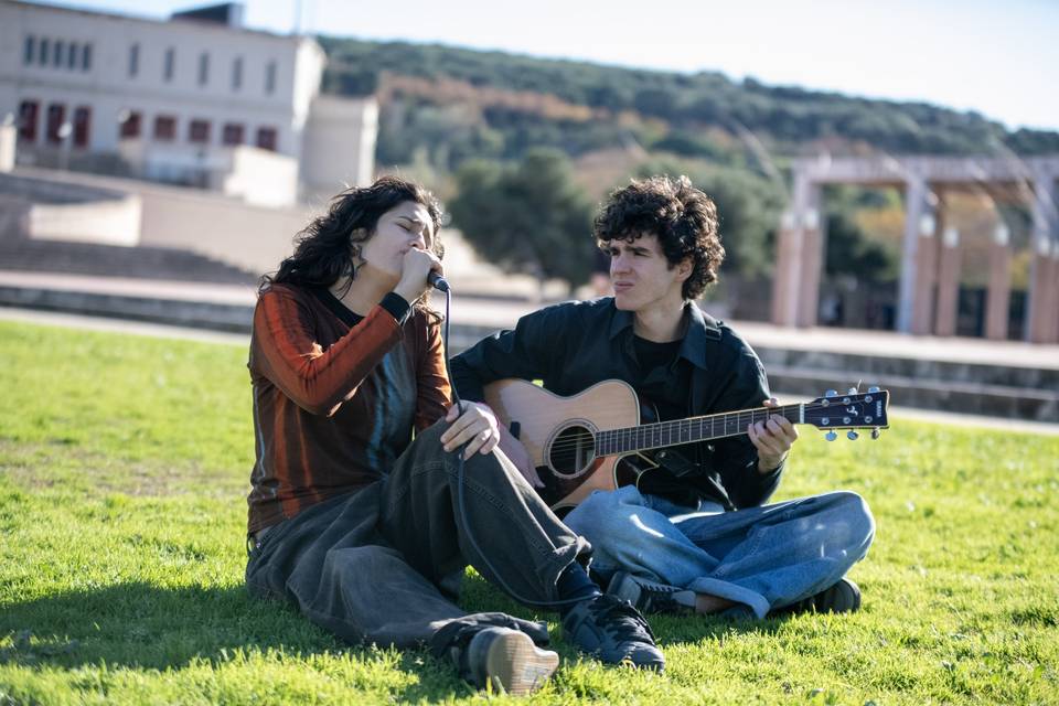 Siby y Adri