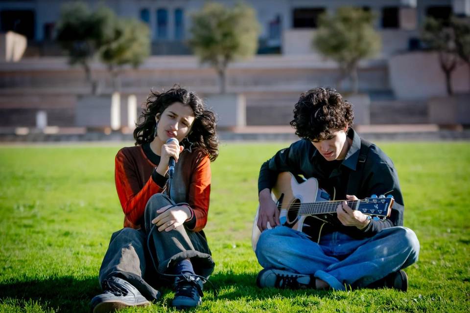 Sibyla y Adrià