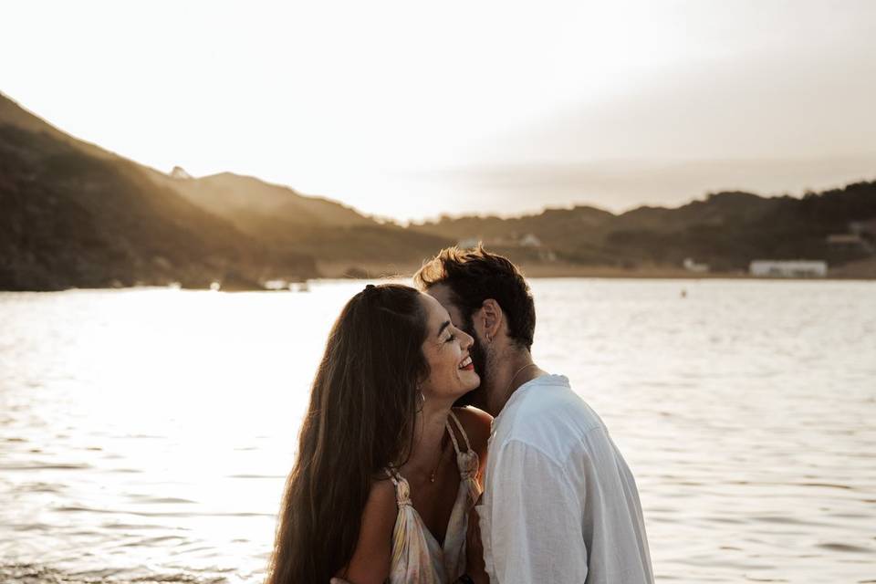 Sesion preboda en Menorca