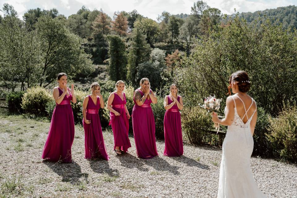 Revelación a Damas de Honor