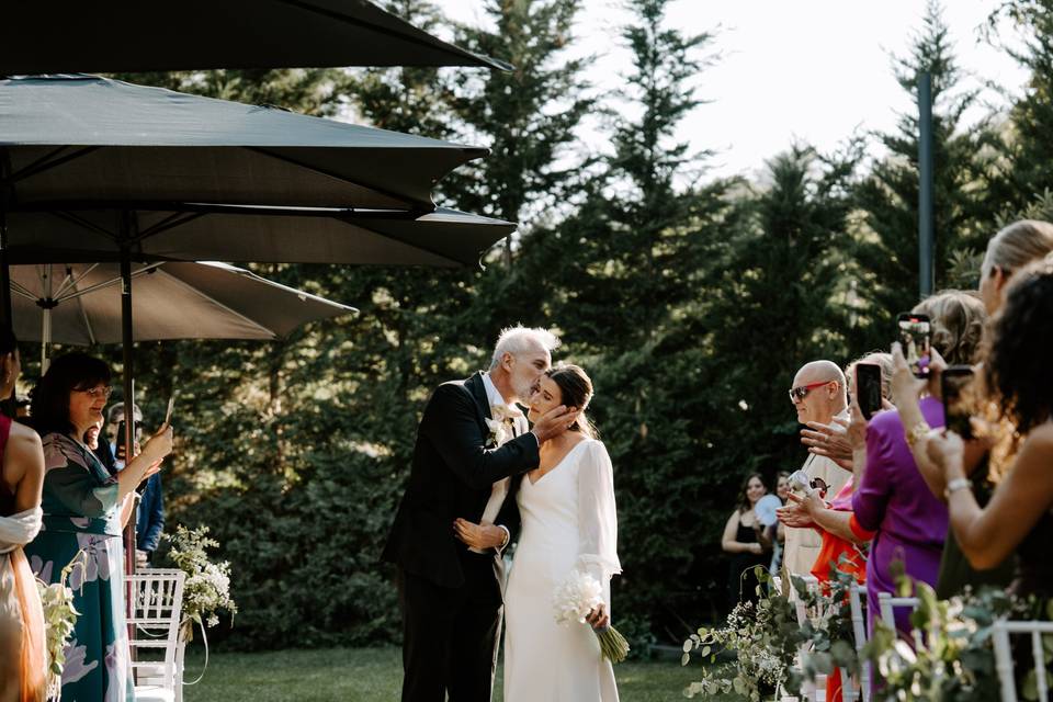 Entrada de la novia