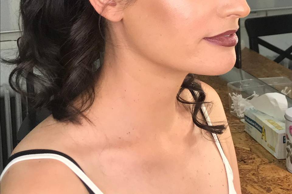 Maquillaje y pelu