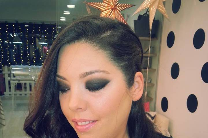 Maquillaje fiesta