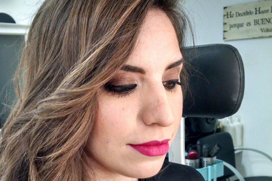 Maquillaje y peluquería evento