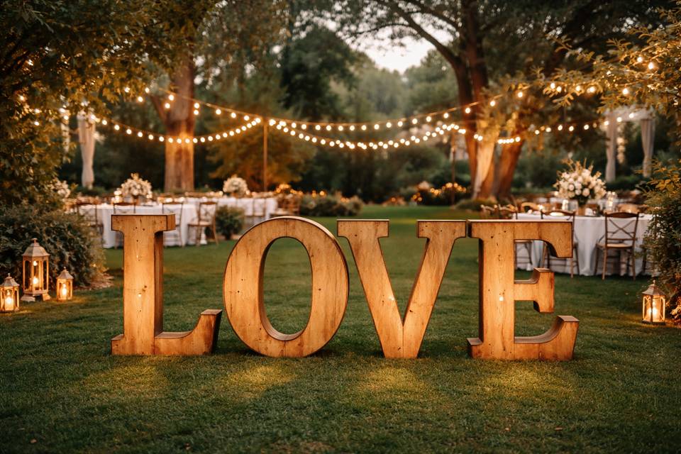 Letras con Luz