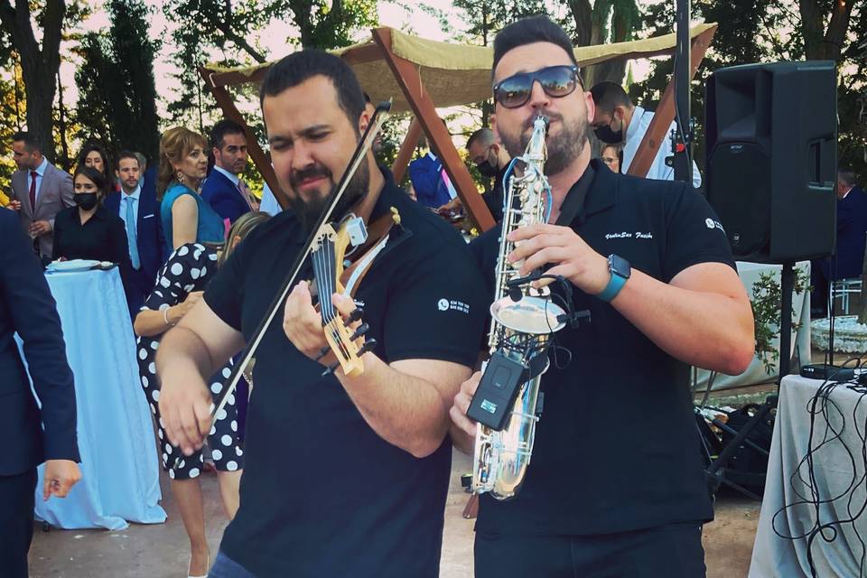 ViolinSax Fusión