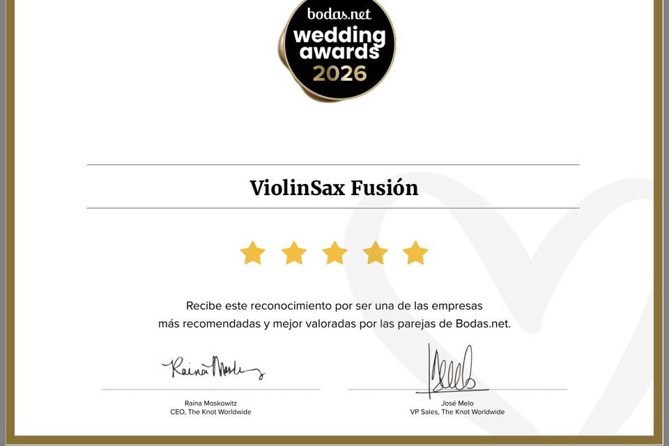 ViolinSax Fusión