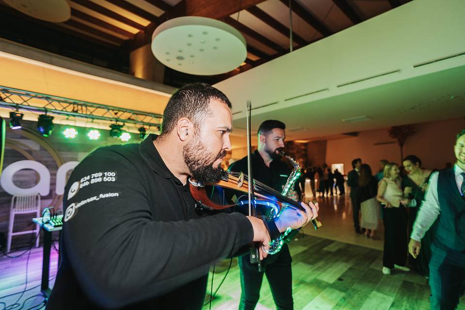 ViolinSax Fusión
