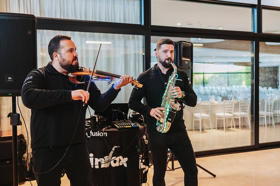 ViolinSax Fusión