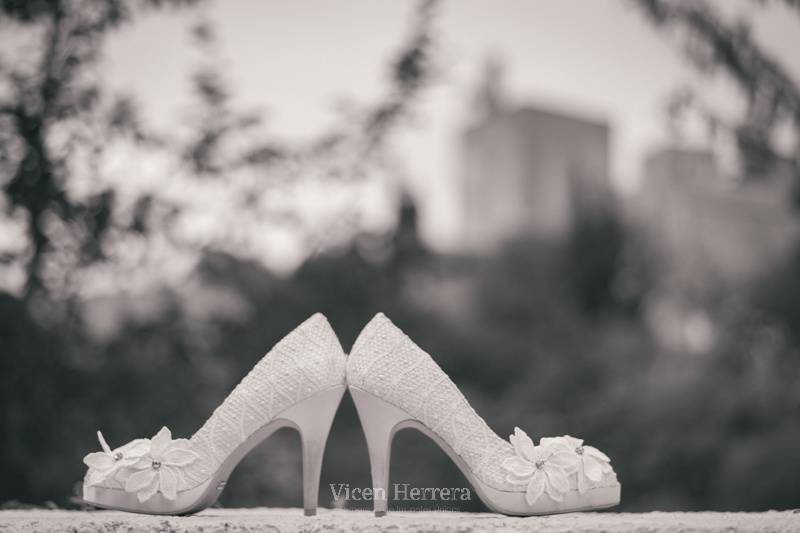 Zapatos de la novia