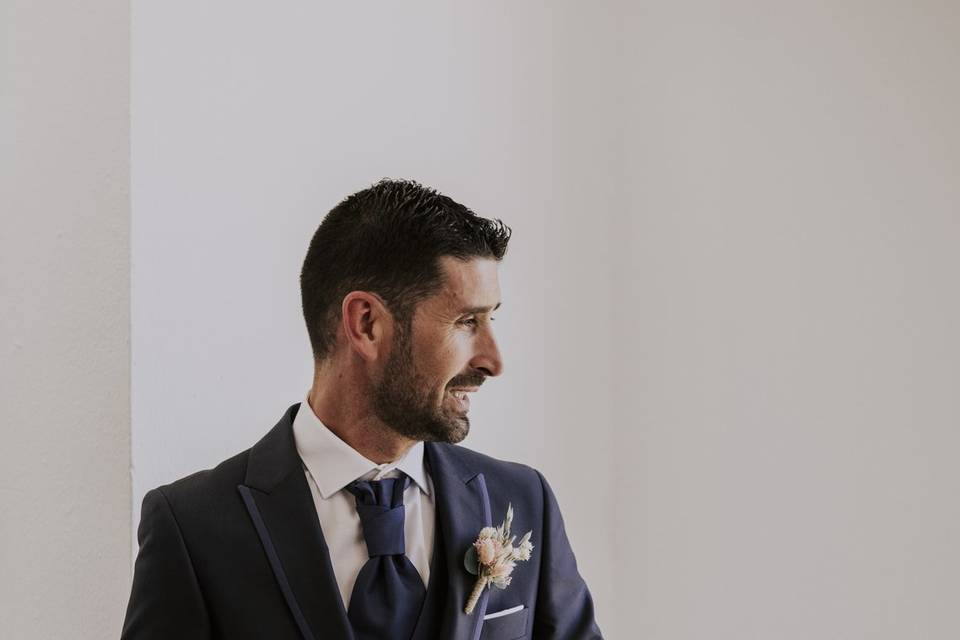 Novio. Día de la boda