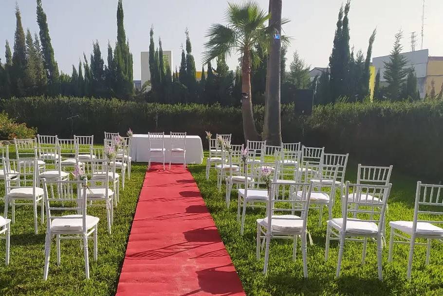 Sonorización de ceremonia