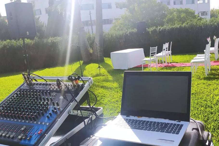 Técnico de sonido y sonorizaci