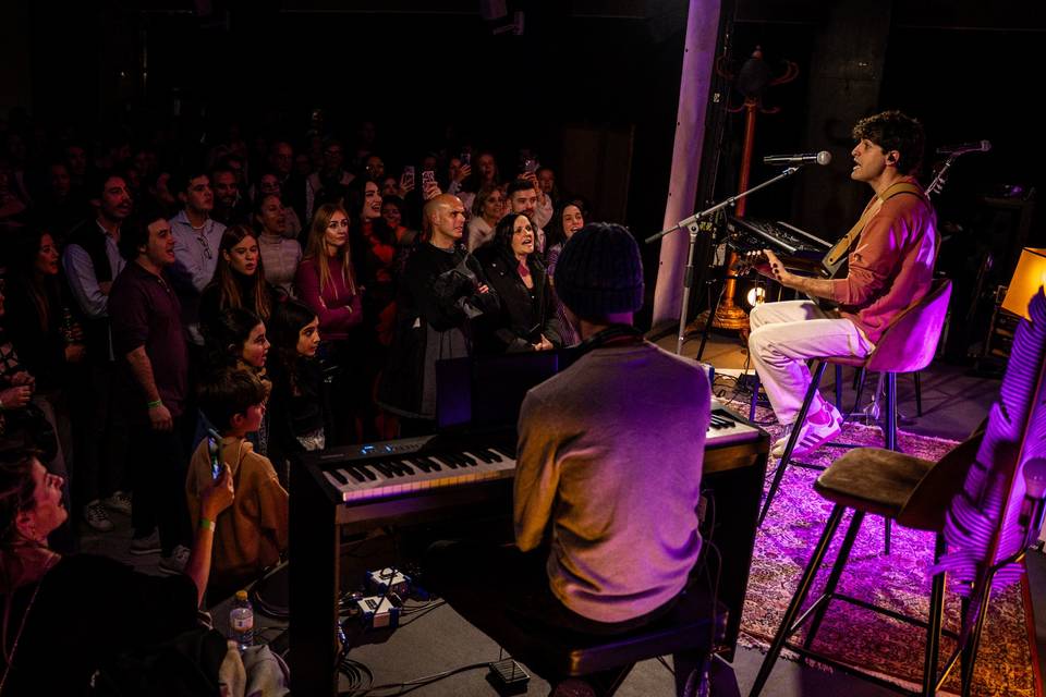 Concierto con piano
