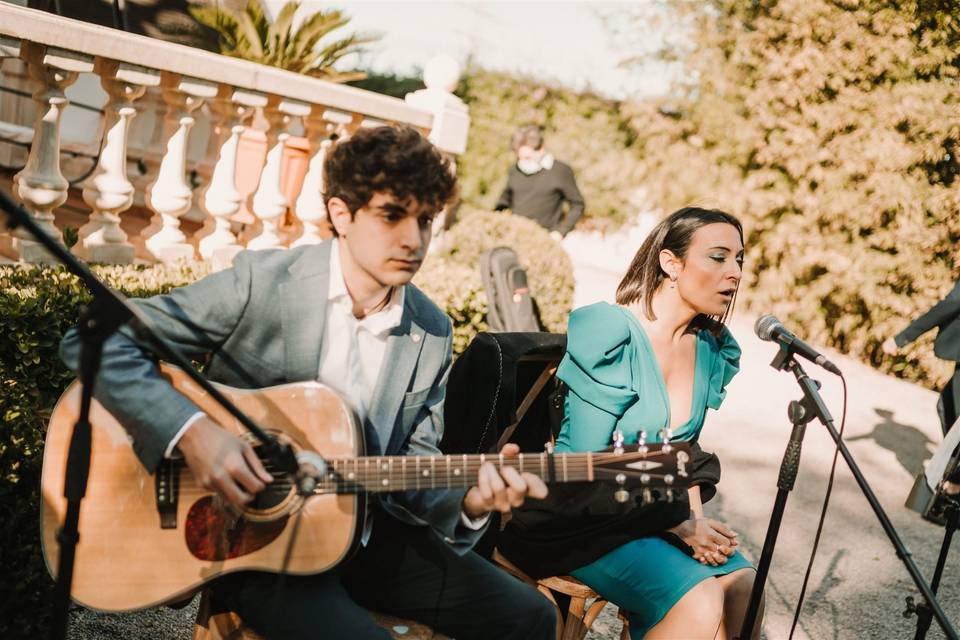 Dúo boda