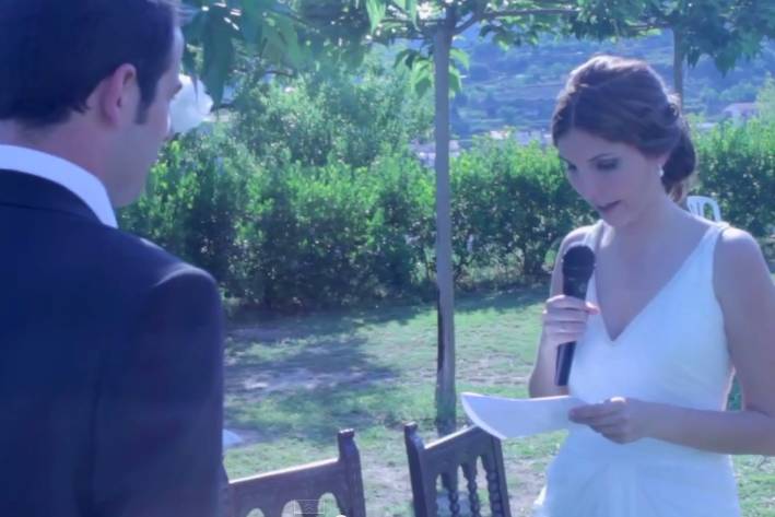 Discurso de la novia