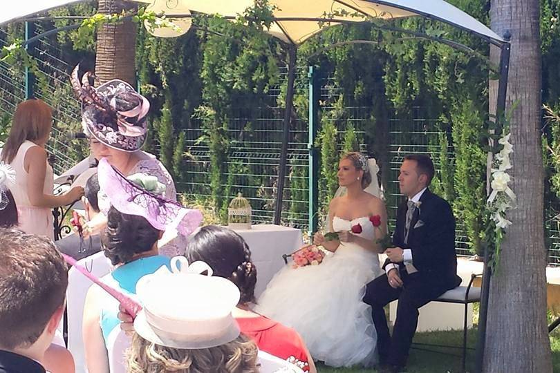 Boda de Tamara y Fernando