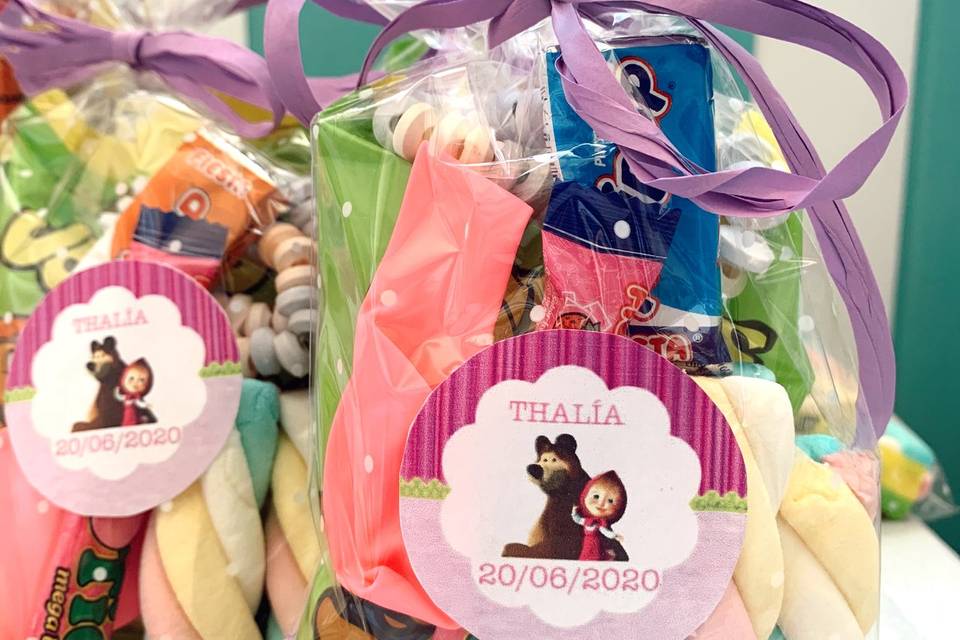 Bolsas de chuches