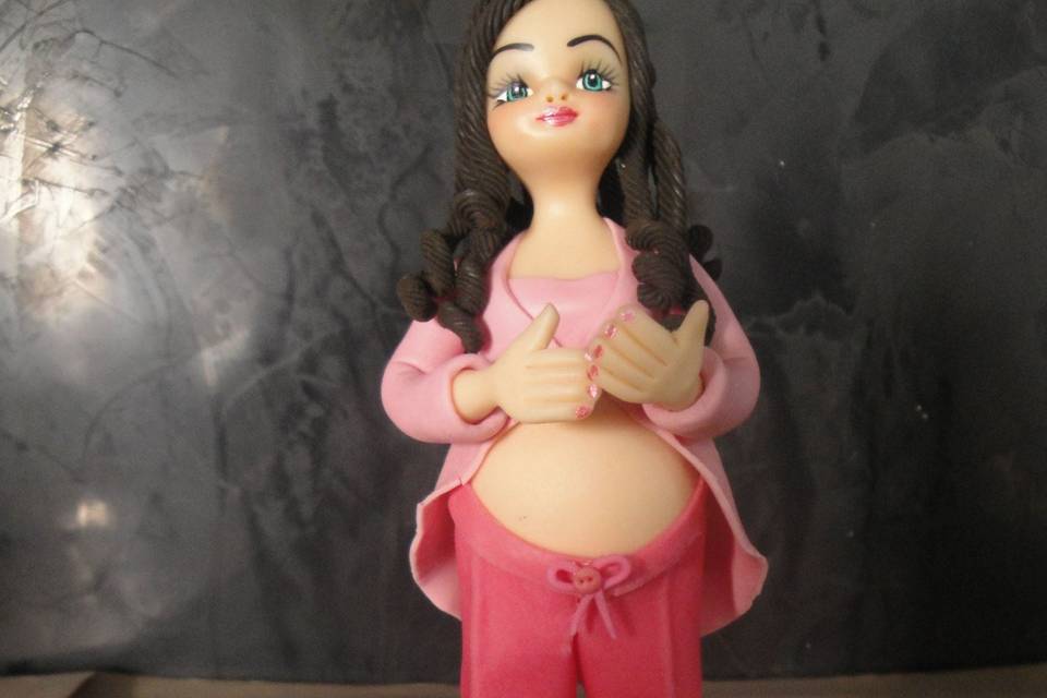 Muñeca embarazada