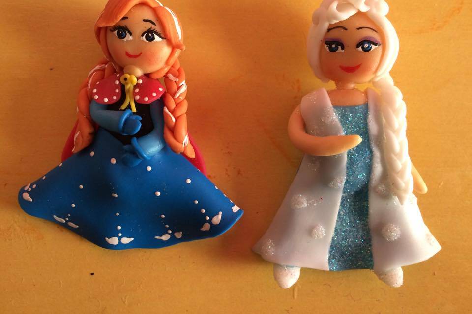 Las princesas Frozen