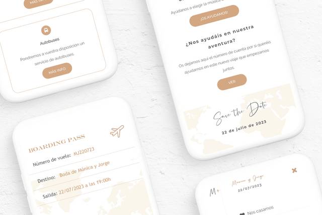 Modelo Boarding pass