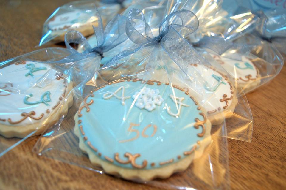 Galletas Aniversario de Boda