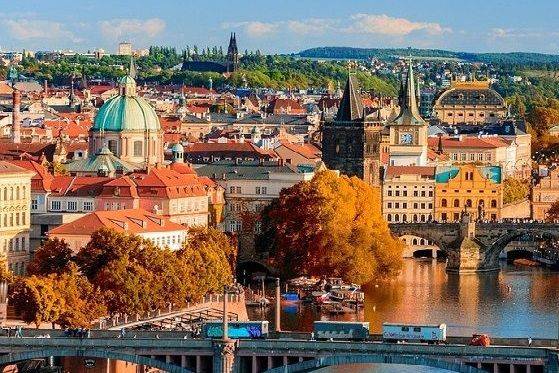 Puentes en Praga