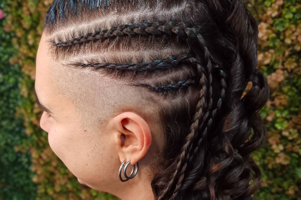 Semirecogido vikingo